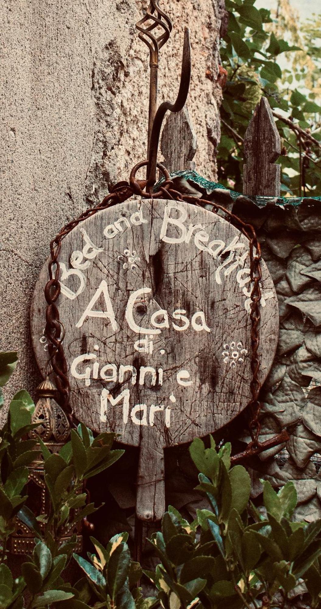 A Casa Di Gianni E Mari Bed & Breakfast Vestone Ngoại thất bức ảnh
