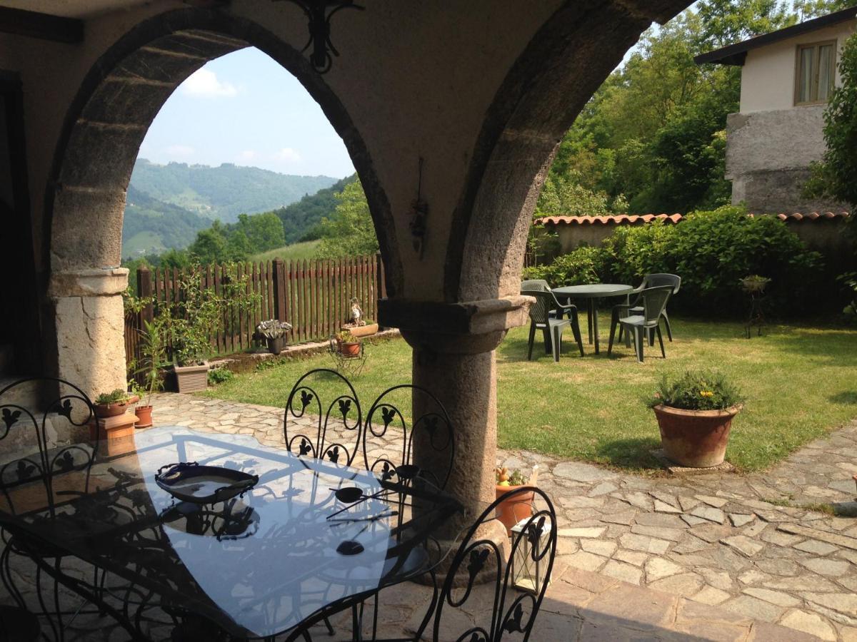 A Casa Di Gianni E Mari Bed & Breakfast Vestone Ngoại thất bức ảnh